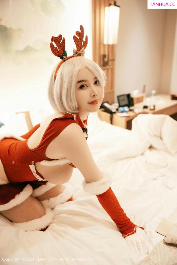   [XiuRen]高清写真图 2024.12.26 No.9660 樱桃小犊子 美臀性感第35张图片